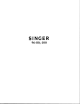 SINGER 96-100 User Manual