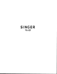 SINGER 96-85 User Manual