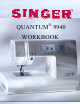 SINGER QUANTUM 9940 Workbook