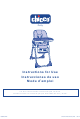 CHICCO POLLY - ANNEXE 693 Instructions For Use Manual