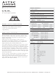 ALTEC LANSING 4156-8A LF SPEAKER Dimensions