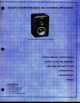 ALTEC LANSING 55-4A SPEAKER SYSTEM Manual
