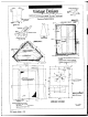 ALTEC LANSING 606 SPEAKER CABINET PLAN Manual