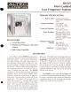 ALTEC LANSING 816VI LF SPEAKER SYSTEM Manual