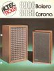 Altec 890C BOLERO HI FI SPEAKER SYSTEMS Manual