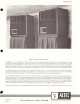 ALTEC LANSING 9846A SPEAKER SYSTEM Manual