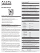 ALTEC LANSING DE9412-8A SPEAKER SYSTEM Dimensions