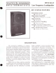 ALTEC LANSING DTS152A-F LF SPEAKER SYSTEM Manual