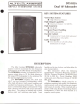 ALTEC LANSING DTS182A LF SPEAKER SYSTEM Manual