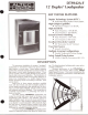ALTEC LANSING DTS942A-F SPEAKER SYSTEM Manual