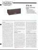 ALTEC LANSING DTS94 SPEAKER SYSTEM Manual