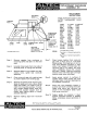 ALTEC LANSING LF SPEAKER - RECONE Instructions
