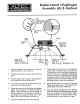 ALTEC LANSING LF SPEAKER - REPAIR Instructions