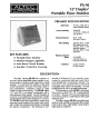 ALTEC LANSING PS-90 SPEAKER SYSTEM Manual