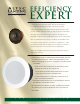 ALTEC LANSING SLC308 CEILING SPEAKER Brochure