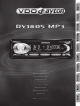 VDO DV 1805 MP3 User Manual