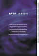VDO MM 2100 Owner's Manual