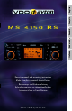 VDO MS 4150 RS Installation And Owner's Manual