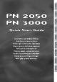 VDO PN 2050 Quick Start Manual