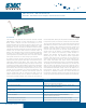 SMC Networks EZ Card SMC1255TX Specification Sheet