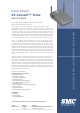 SMC Networks EZ Connect Turbo
SMC2455W Datasheet