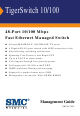 SMC Networks 6152L2 - annexe 1 Management Manual