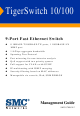 SMC Networks 6709GL2 INT Management Manual