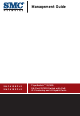 SMC Networks 6152PL2 Management Manual
