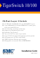 SMC Networks 6750L2 Installation Manual