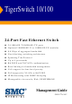 SMC Networks 6724AL2 Management Manual