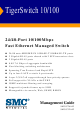 SMC Networks 6726AL2 Management Manual