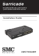 SMC Networks 7004ABR Installation Manual