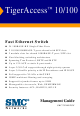 SMC Networks 7824M/FSW - annexe 1 Management Manual