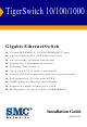 SMC Networks 8624T Installation Manual