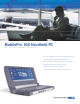 NEC MOBILEPRO 900 Brochure