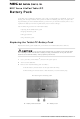 NEC VERSA LITEPAD TABLET PC BATTERY PACK Manual