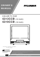 Sylvania 6319CCB Owner's Manual