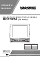 Magnavox MGTD204 Owner's Manual