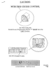 Rostra 250-3358 Manual