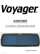 Voyager AOM40MR Owner's Manual