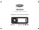 Jensen JDV8035 Installation And Operation Manual