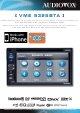 AUDIOVOX VME 9325BTA Datasheet