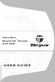 TARGUS ULTRA MINI BLUETOOTH User Manual