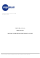 MPMAN OV15 User Manual