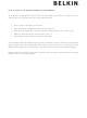 BELKIN UPGRADE FIRMWARE MODEM ROUTER Manual