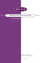 BELKIN WIRELESSINT Manual