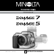 MINOLTA DIMAGE 5 Instruction Manual