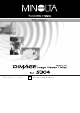 MINOLTA DIMAGE S304 - SOFTWARE Instruction Manual