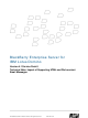 BLACKBERRY ENTERPRISE SERVER FOR IBM LOTUS DOMINO - IMPACT OF SUPPORTING HTML AND RICH-CONTENT EMAIL MESSAGES - TECHNICAL NOTE Manual