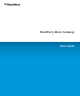BLACKBERRY MUSIC GATEWAY - VERWENDEN DES BROWSERS AUF IHREM COMPUTER User Manual